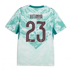 Pánské fotbalový oblečení Portugalsko Vitinha #23 Venkovní košile MS 2026 Krátkým Rukávem